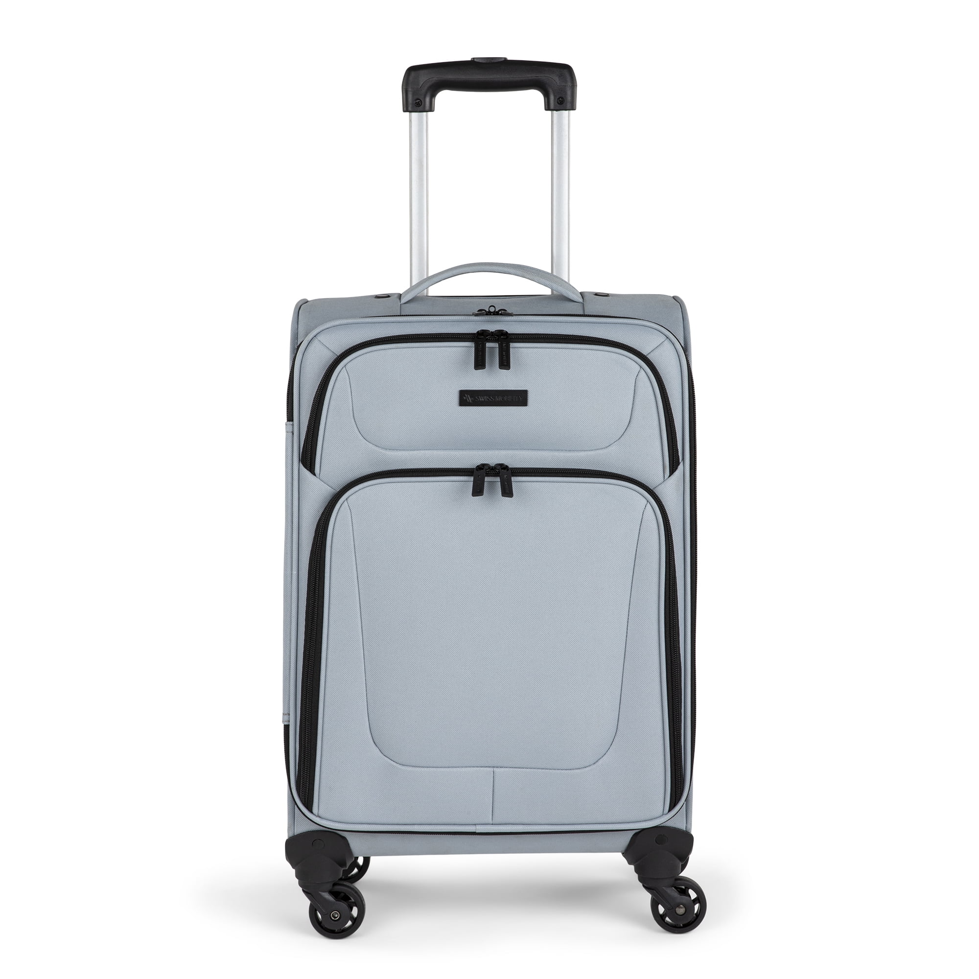 Swiss Mobility DEN 24inch Luggage Silver