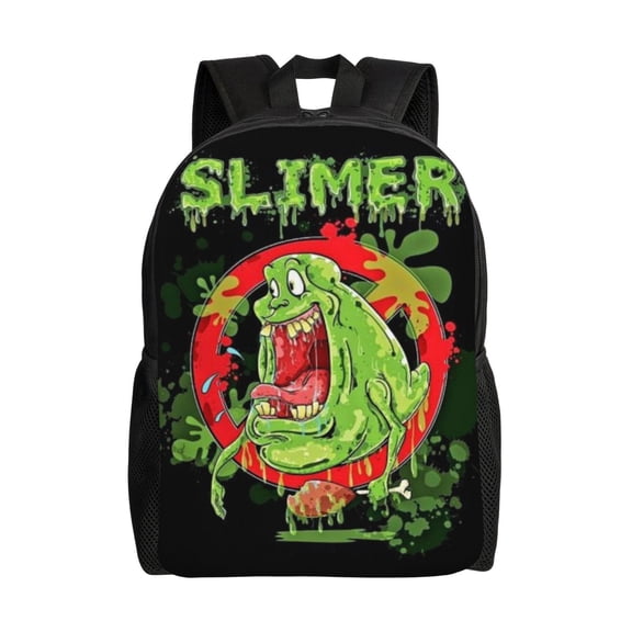 Ghostbuster Backpack Large Capacity Schoolbag Bookbag Computer Business Rucksack Backpacks For Travel Gifts