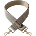 thumbnail image 1 of ZHAOCHENG Correas de hombro ajustables, correa para bolso, correa de transporte para bolso de hombro, correa de hombro ancha, cinturón ajustable para bolso cruzado, monedero., 1 of 5