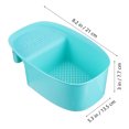 thumbnail image 3 of Estante de almacenamiento para filtro de fregadero de cocina, soporte multiusos para esponja y cuenco de lavado., 3 of 7