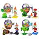 thumbnail image 5 of Plants Vs. Zombies cápsula sorpresa juguetes para niños, ensamblaje de bloques de construcción, regalos de cumpleaños, figura de juego, modelo de muñecas, aleatorio, enviar uno, 5 of 5