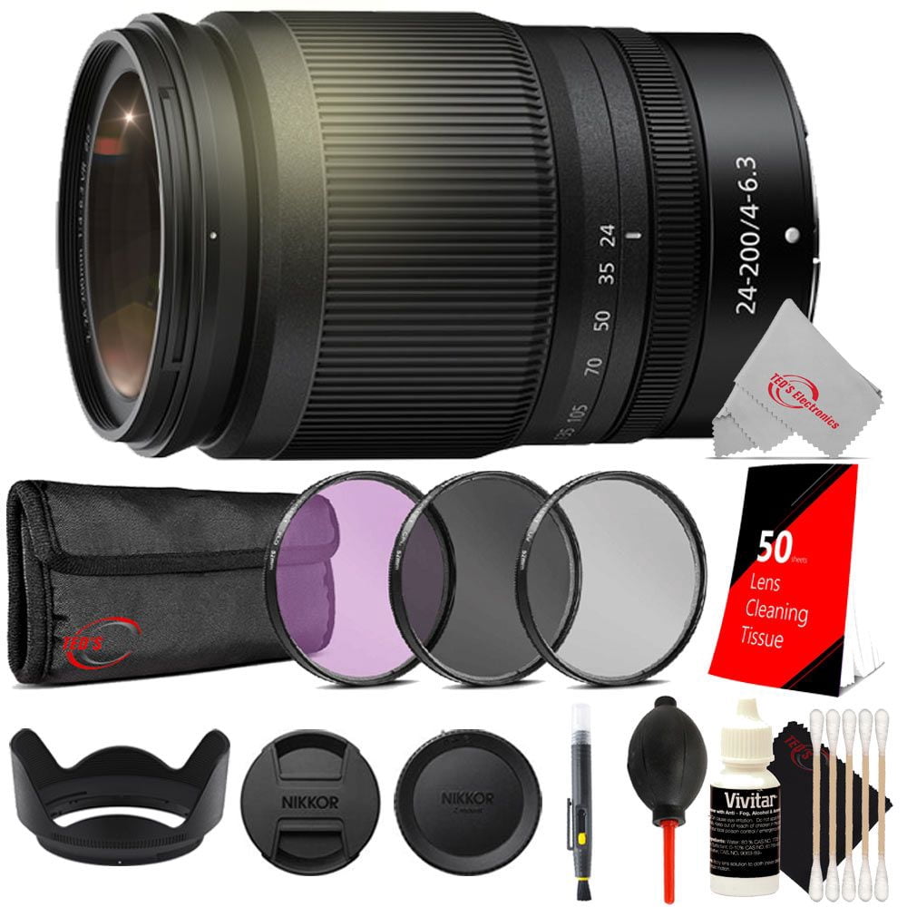 nikkor z 24 200mm f 4 6.3 vr lens