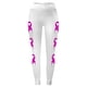 thumbnail image 3 of WILLBEST Leggins Deportivos Mujer Mujeres Mes De La Prevención Del Cáncer De Mama Impreso Mallas De Cintura Alta Hip Lifting Ejercicio Leggings Pantalones De Yoga (3), 3 of 3