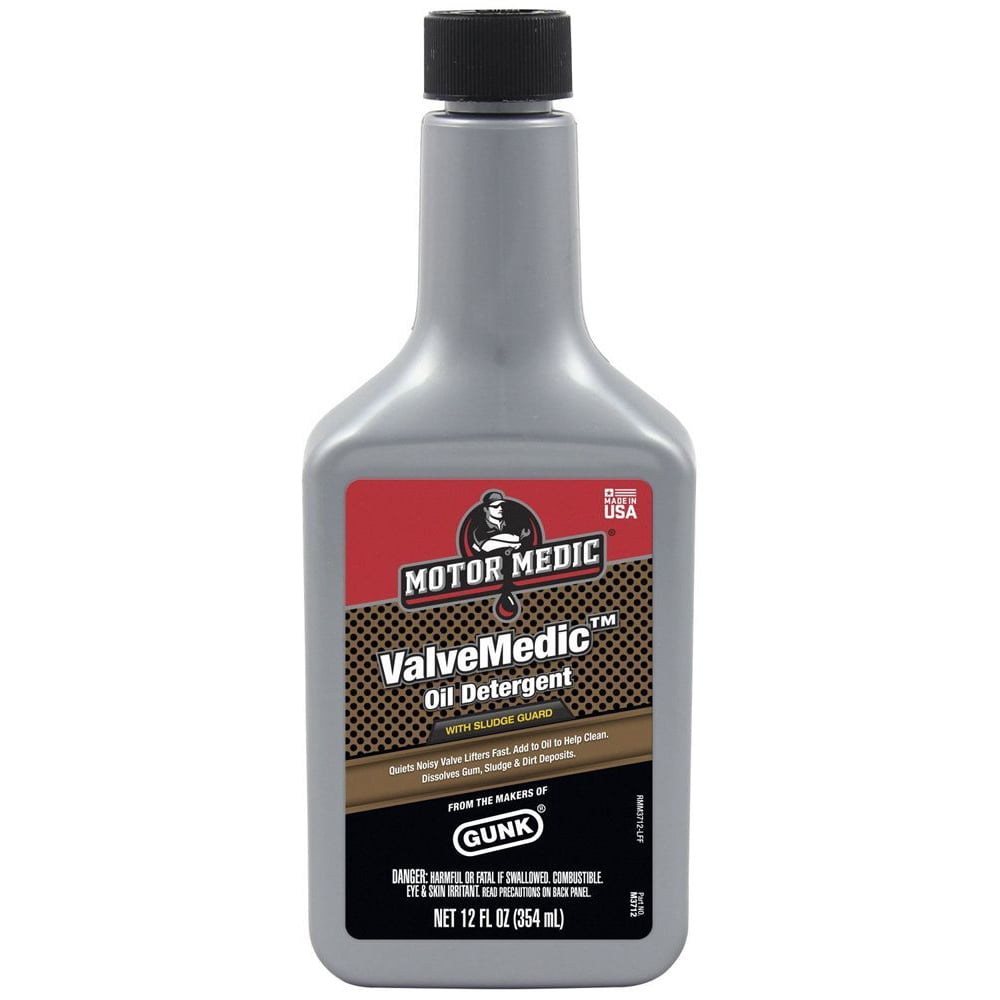 Motor Medic Valve Medic Oil Detergent (12 oz.)
