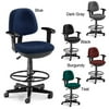 OFM Lite Use Drafting Chair with Arms
