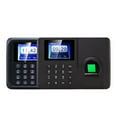 thumbnail image 2 of Fingerprint Attendance Biometric Machine System Employee Keypad Electric Time Clock Recorder USB Data Manage ,Versatile Punching Options, 2 of 6