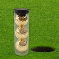 thumbnail image 2 of Coleccionable del recuerdo del premio 42,67m m de las bolas del regalo del golf de las pelotas de golf del oro de la capa doble Cantidad 3, 2 of 8