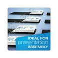 thumbnail image 3 of Cardinal ExpressLoad ClearVue Locking D-Ring Binder, 2" Cap, 11 x 8 1/2, Black, 3 of 6