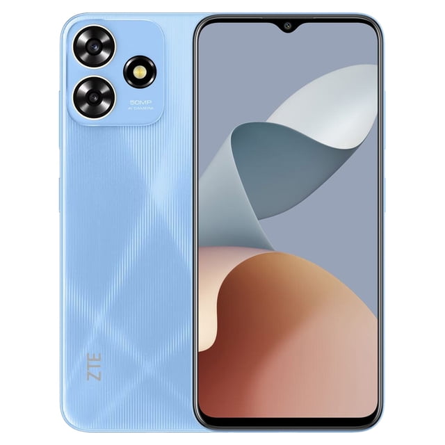 Smartphone ZTE Blade V50 Smart 128GB Azul 4GB Ram