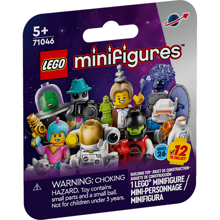LEGO Minifigures Series 26 Space Collectible Toy Figures 71046