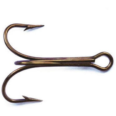 Mustad 34081 O'Shaughnessy Large Ring, Forged Classic Hook - Duratin - 100 Per Pack - Walmart.com