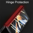 thumbnail image 5 of for Samsung Galaxy Fold 4 Case Full Cover Hinge Protection Slim Case with Built-in Screen Protector & Magnetic Kickstand - Shockproof Protective Phone Case for Samsung Z Fold 4 5G, Black, 5 of 7