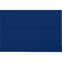 LUXPaper A8 Invitation Envelopes, 5 1/2 x 8 1/8, 80 lb. Navy Blue, 250 Pack