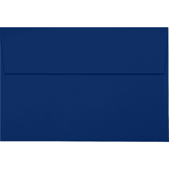 LUXPaper A8 Invitation Envelopes, 5 1/2 x 8 1/8, 80 lb. Navy Blue, 250 Pack