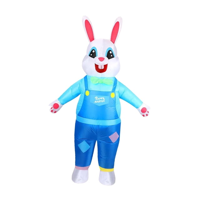 Traje de de vestuario inflable de Pascua para cosplay de Halloween