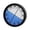 Black shell blue wat, variant on Geemin Equipment Measuring Ruler Gradienter Pocket Round Bubble Leveling Tool