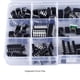 thumbnail image 3 of Chip De Circuito Integrado, Zócalo IC De Clavija Plana, 150 Piezas, Fácil Reemplazo, Alta Precisión Para Reparaciones Electrónicas, 3 of 7