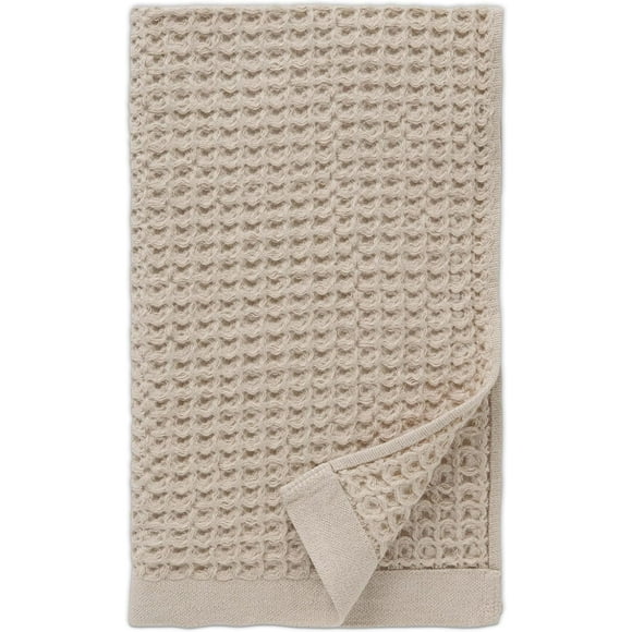 Supima Fast Absorbing Waffle Towel Bath Towel Oatmeal Oatmeal Durable