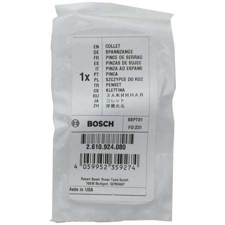 

Bosch Roto Zip 5/32 Collet Tool Replacement for DR1 RZ2000 RZ1500 and SS560VSC