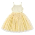 thumbnail image 6 of HWJAD Baby Girl Dresses Sleeveless Tulle Tutu Dress Toddler Summer Clothes Kids Birthday Party Outfit 3 Months-4 Years, 6 of 9