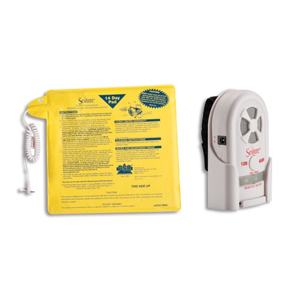 Secure 14CSET5 Chair Exit Patient Alarm For Fall Prevention and