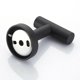 thumbnail image 2 of Matte Black Towel Hook Robe Hanger Holder Stainless Steel Wall Mounted On The Wall Rustproof Decoration Bathroom Accessories, 2 of 10