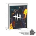 thumbnail image 3 of Dead by Daylight DBD Jigsaw Puzzle, Wood Puzzles Adult, 120 PCS Jigsaw Puzzle Perfect for Game Nights, 3 of 7