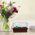 thumbnail image 3 of BESTYASH Portable Coffee Bird Cage with Spacious Interior for Small Birds, 3 of 9