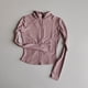 thumbnail image 2 of Chaqueta de manga larga para deportes al aire libre para mujer, ropa de Yoga delgada, cárdigan de secado rápido con cremallera, cuello alto, chaqueta para correr, Fitness, Top, 2 of 6