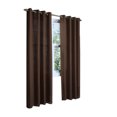 thumbnail image 1 of Commonwealth Rhapsody Lined Solid Sheer Grommet Curtain Panel, 1 of 1