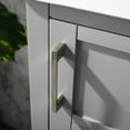 thumbnail image 6 of Bailey 20" Single Bathroom Vanity with Porcelain Top - Gray, 6 of 10