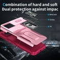 thumbnail image 3 of JTCASES for Google Pixel 8A Case, Slide Window + Adjustable Ring Kickstand + Magnetic Car Mount Drop Protection Anti-slip Shockproof Bumper Rugged Shell, Pink, 3 of 8