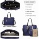 thumbnail image 4 of Purses Satchel Handbags for Women Shoulder Tote Bags Wallets, 4 of 4
