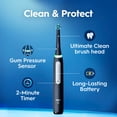thumbnail image 2 of Oral-B Toothbrush, iO3 Luxe Electric Toothbrush (1) and (1) Charger for Children & Adults 3+, 2 of 14