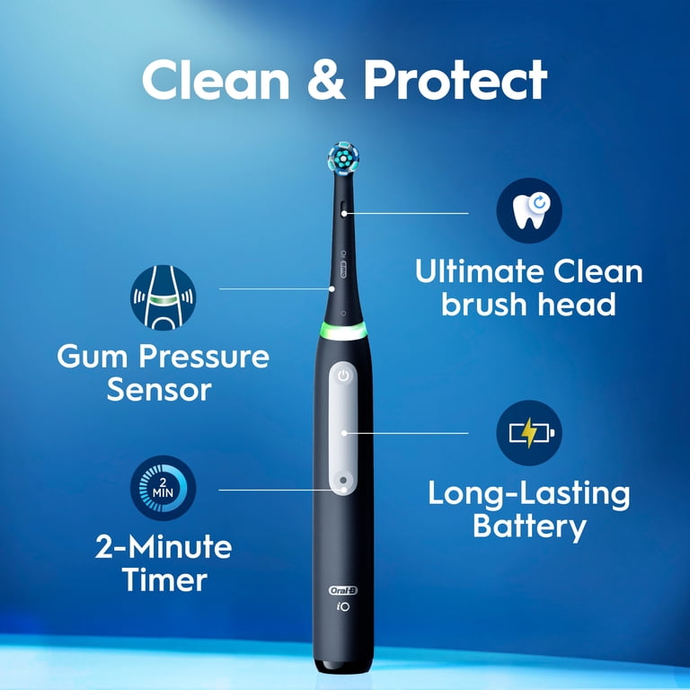 Free Shipping! Oral-B iO3 Luxe Electric Toothbrush, includes