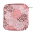 thumbnail image 1 of Knitting Needles Storage Bag 600D Oxford Cloth Portable Rectangle Sturdy Durable 18x14.5cm, 1 of 9