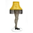 thumbnail image 7 of Kurt Adler 28-Inch Leg Lamp 3D Tinsel Lighted Lawn Décor, 7 of 7