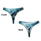thumbnail image 3 of Fotbe 3D Realistic Shark Tanga Sin Costuras para Mujer con Estampado – Panties Invisibles, Transpirables y Cómodos para Uso Diario-X-Small, 3 of 6