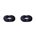 thumbnail image 4 of Monstrate Cojín de asiento de silla portátil, almohada de felpa y transpirable para glúteos, almohadas de Donut sedentarias para Hotel, 2piezas, 4 of 6