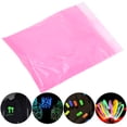 thumbnail image 3 of Polvo Fluorescente, Polvo Fotoluminiscente Brillo Nail Art Polvo Luminoso DIY Alto Brillo Luminoso Color Pigmento Decoración 100g, 3 of 7