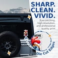 thumbnail image 2 of (2 Pack) I Do Rise & Shine Just Not at The Same Time Stickers - Funny Not A Morning Person - 5 Inches On Longest Side - Premium Vinyl - for Cars, Trucks, Skateboards, Laptops - Made in USA - BMCS1038, 2 of 7