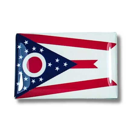 Pin - State Flag Ohio - USA | Lapel Pin Accessory, Jacket Hat Decor, Collector Souvenir