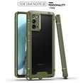 thumbnail image 1 of Samsung Galaxy Note 20 5G Phone Case, Kickstand Slim Strong Protective Multi-Function for Samsung Galaxy Note 20 5G Phone Case Midnight Green, 1 of 1