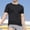 Black, variant on Mens Short Sleeve T Shirts Casual Mens Graphic Tshirts Cute Summer Tops with Sleeves Mens Shirts Casual my orders placed