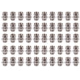 thumbnail image 2 of Base de diodo emisor de luz BuyWeekMX Portalámparas de cobre y metal 50 piezas, 2 of 9