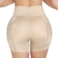 thumbnail image 5 of SWSMCLT Women's Autumn Body Shapewear Shorts Trainer Butt Lifting Firm Curvy Elasthane Gala Body Shaper Cocktail Body Shaper Nude 10, 5 of 5