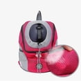 thumbnail image 3 of Pet Backpack Carrier Dog Carrier Bags Outdoor Cycling Airline Approved, 3 of 4