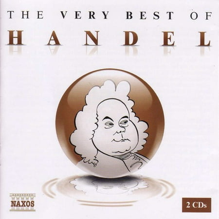 Very Best of Handel (The Very Best Of Rachmaninov Naxos)