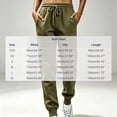 thumbnail image 5 of Vrorvz Womens Jogger Sweatpants Drawstring Elastic Waisted Pant Workout Athletic Sweatpant with Pockets, 5 of 5