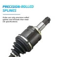thumbnail image 6 of Bodeman Front Left Driver Side CV Axle Shaft Assembly for 2008-2013 Toyota Highlander V6 3.5L 2WD, 6 of 7